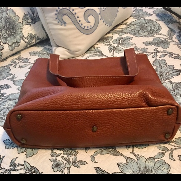 All leather tote - Picture 4 of 5